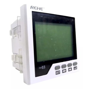 AMPERIMETRO TRIFASICO RH-3AA3Y DIGITAL PANEL REHE