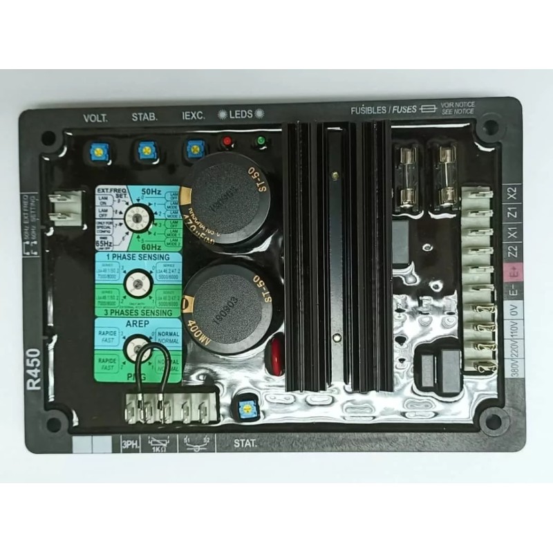 AVR R450 发电机备件
