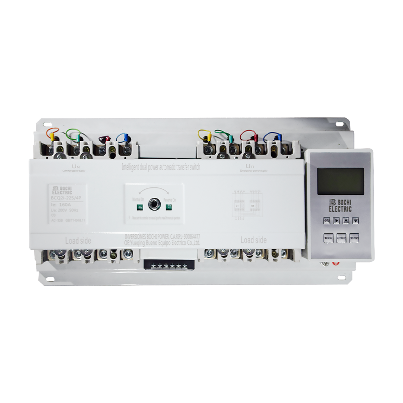 TRANSFER SWITCH ATS TRANSFER Bcq2i-225 ATS 160 AMP/110V/4P TRANSFER SWITCH ATS TRANSFER Bcq2i-225 ATS 160 AMP/110V/4P