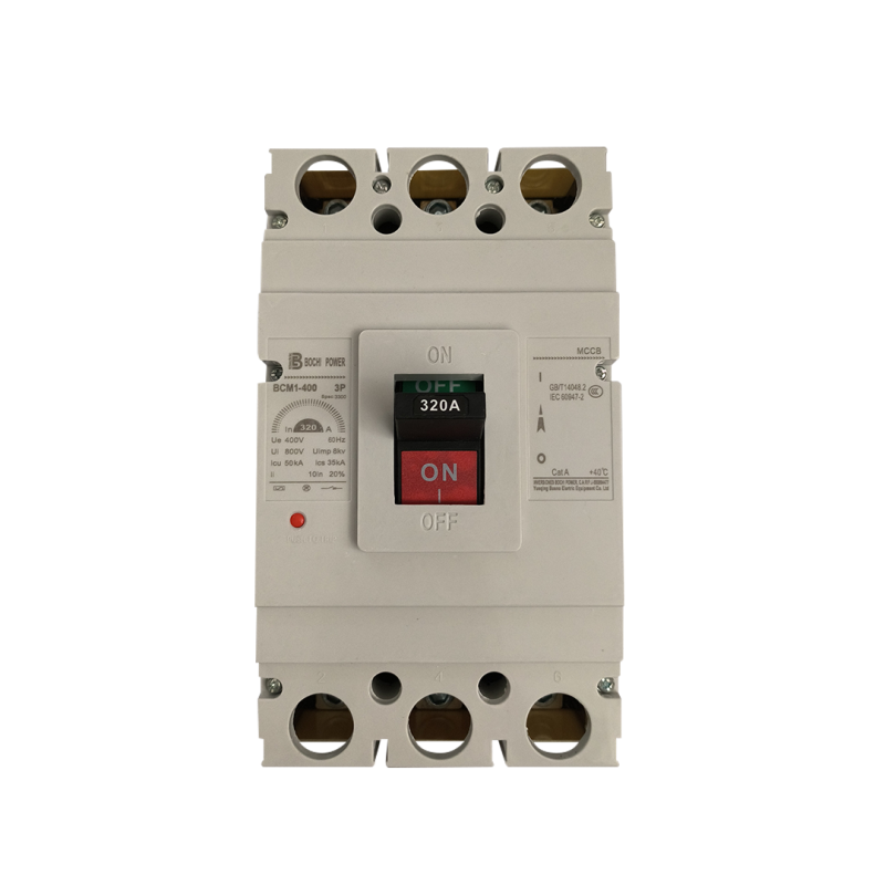 塑壳断路器 M1/400/3P/320A BOCHIELECTRIC
