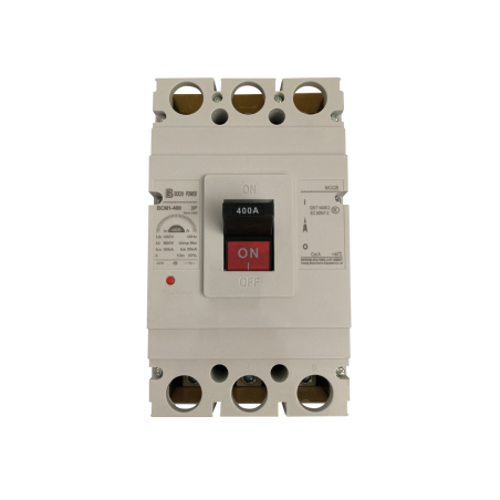 MOLDED CASE CIRCUIT CIRCUIT BREAKER M1/400/3P/400A BOCHIELECTRIC