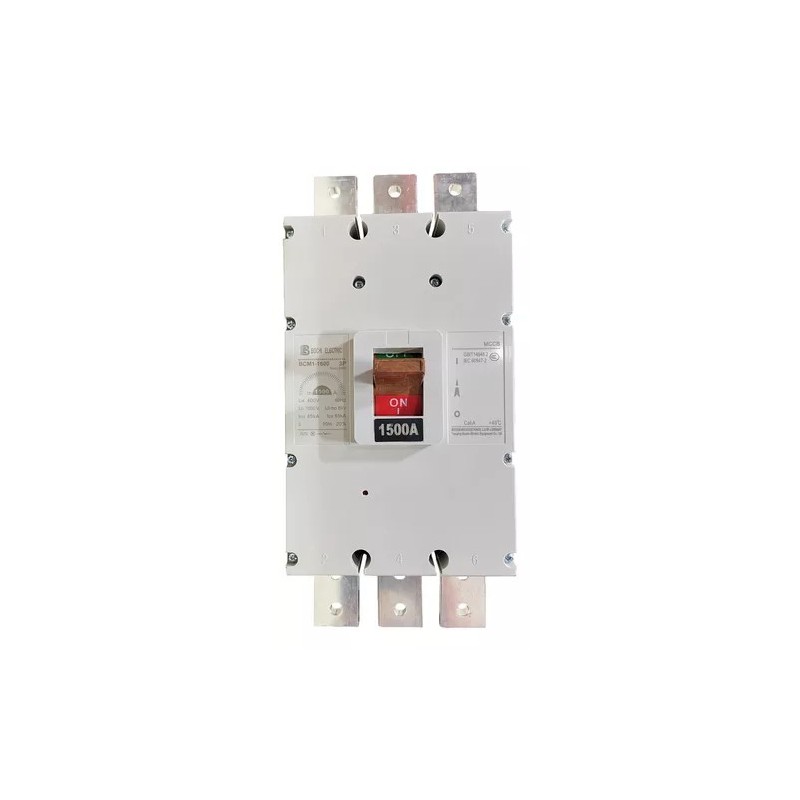 BREAKER DE CAJA MOLDEADA M1/1600/3P/1500A BOCHIELECTRIC BREAKER DE CAJA MOLDEADA M1/1600/3P/1500A BOCHIELECTRIC