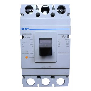 BREAKER CHINT ELECTRIC NM1-400S/3300 315AMP 3P