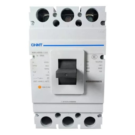 BREAKER CHINT ELECTRIC NM1-400S/3300 350AMP 3P