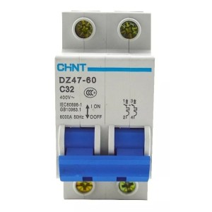 BREAKER CHINT ELECTRIC DZ47-60 32AMP 2P