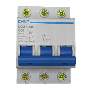断路器 CHINT ELECTRIC DZ47-60 60AMP 3P