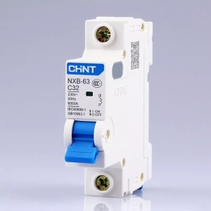 BREAKER CHINT ELECTRIC NXB-63  32AMP 1P
