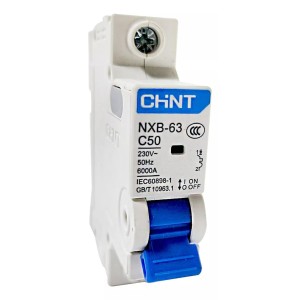 BREAKER CHINT ELECTRIC NXB-63  50AMP 1P