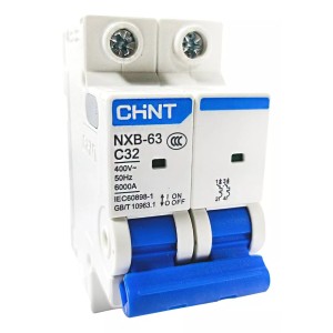 BREAKER CHINT ELECTRIC NXB-63 32AMP 2P