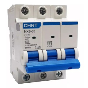 BREAKER CHINT ELECTRIC NXB-63 32AMP 3P