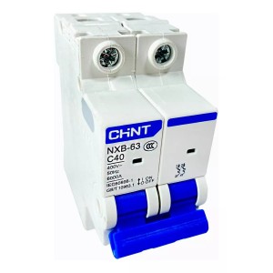 BREAKER CHINT ELECTRIC NXB-63 40AMP 2P