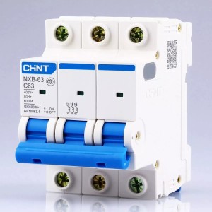 BREAKER CHINT ELECTRIC NXB-63 50AMP 3P