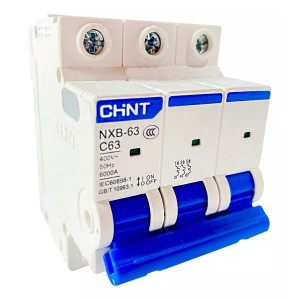 BREAKER CHINT ELECTRIC NXB-63 63AMP 3P