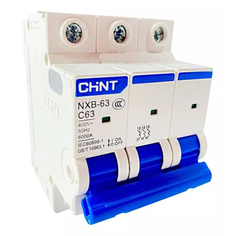 断路器 CHINT ELECTRIC NXB-63 63AMP 3P