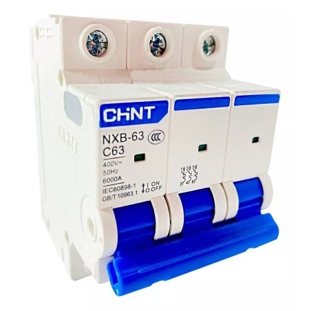 断路器 CHINT ELECTRIC NXB-63 63AMP 3P