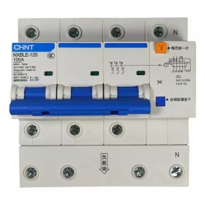 BREAKER CHINT ELECTRIC NXBLE-125 100AMP 3P