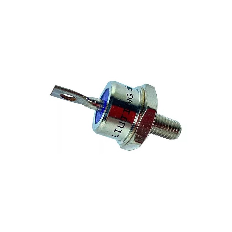 旋钮式二极管  40AMP + 正极 ZX40-12 发电机备件