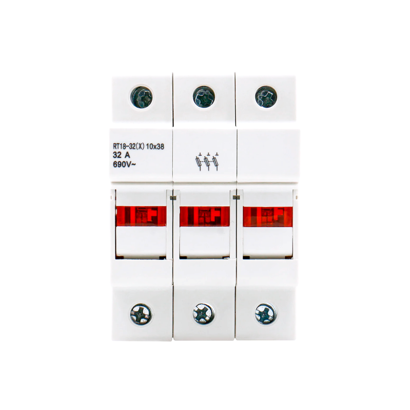 FUSE HOLDER RT18-32 10X38 32A 3POLOS 500/690V FUSE HOLDER RT18-32 10X38 32A 3POLOS 500/690V