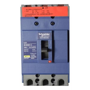 BREAKER SCHNEIDER ELECTRIC EZD100E3060N 60AMP 3P