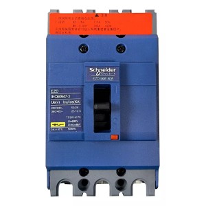 BREAKER SCHNEIDER ELECTRIC EZD100E3080N 80 AMP 3P