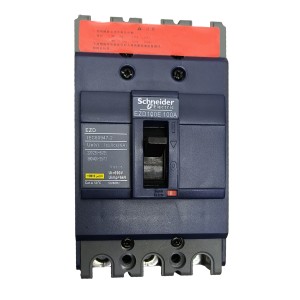 BREAKER SCHNEIDER ELECTRIC EZD100E3100N 100 AMP 3P