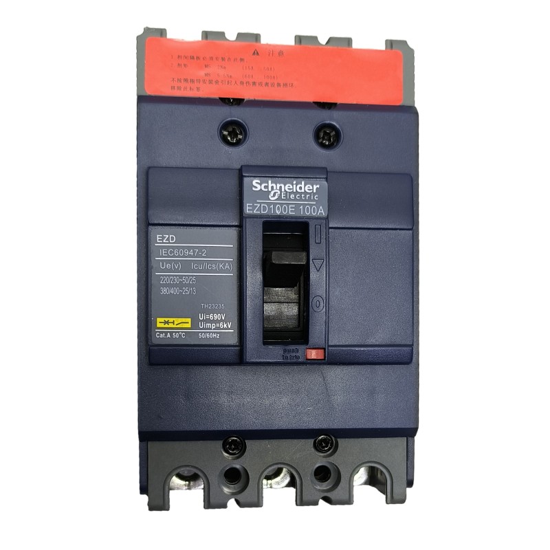 断路器 SCHNEIDER ELECTRIC EZD100E3100N 100 AMP 3P
