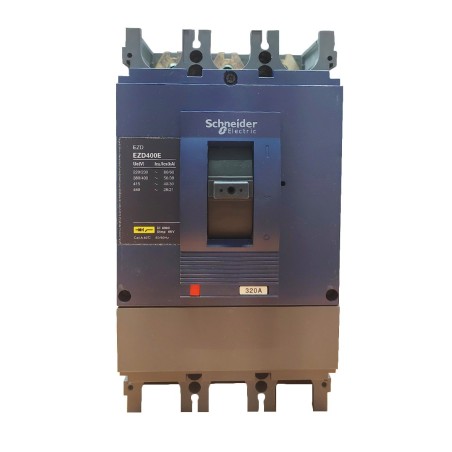 断路器 SCHNEIDER ELECTRIC EZD400E3320K 320AMP 3P