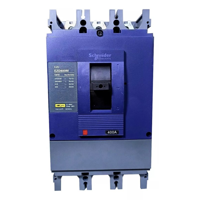 BREAKER SCHNEIDER ELECTRIC EZD400M3400K 400AMP 3P BREAKER SCHNEIDER ELECTRIC EZD400M3400K 400AMP 3P