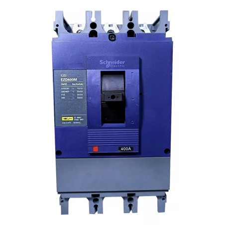 CIRCUIT BREAKER SCHNEIDER ELECTRIC EZD400M3400K 400AMP 3P
