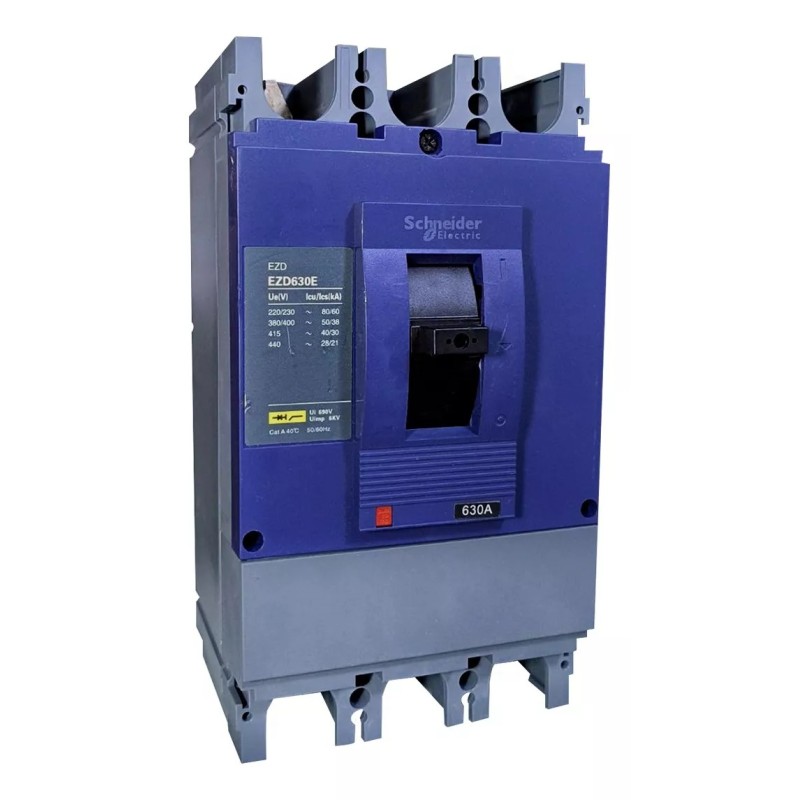 BREAKER SCHNEIDER ELECTRIC EZD630E3630K 630AMP 3P BREAKER SCHNEIDER ELECTRIC EZD630E3630K 630AMP 3P