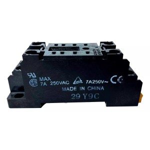 BASE DE RELE 29Y9C OMRON 8 PINES