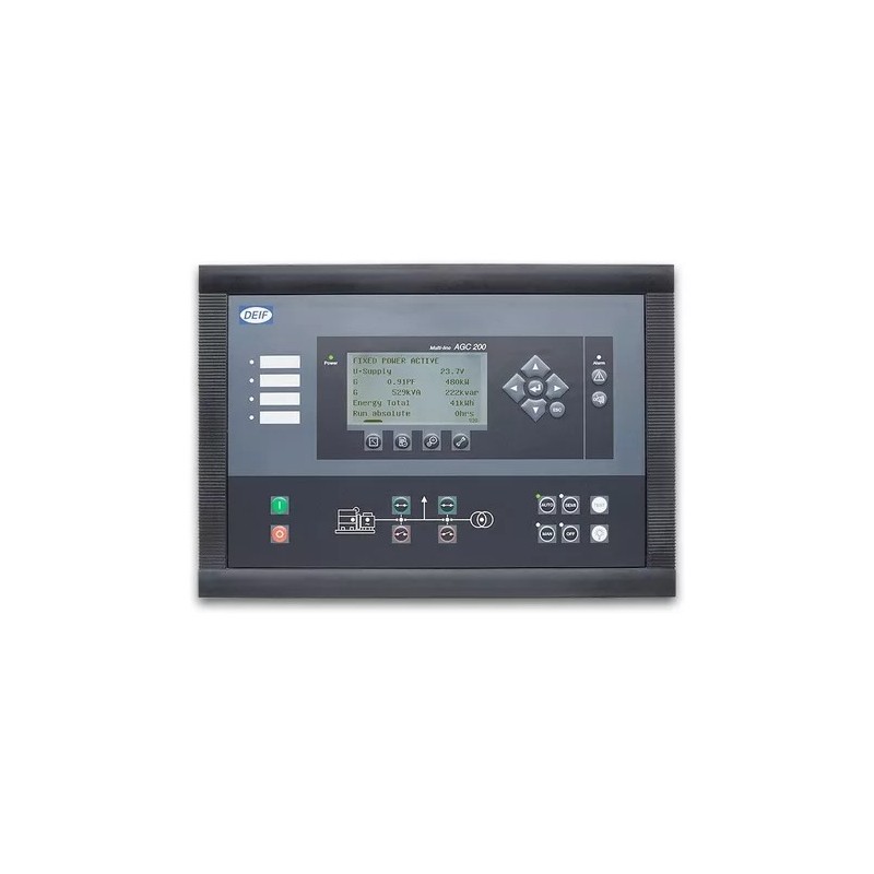 CONTROLADOR AGC200 DEIF CONTROLADOR AGC200 DEIF