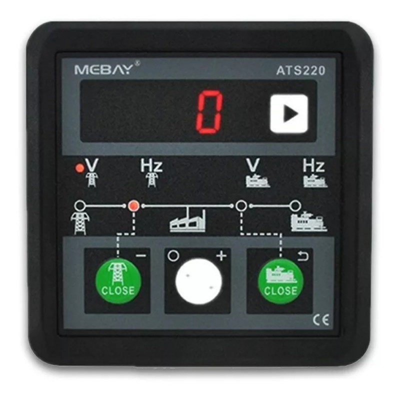 CONTROLADOR ATS220 MEBAY