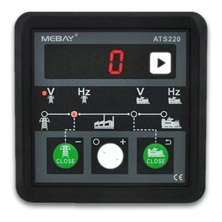 CONTROLADOR ATS220 MEBAY