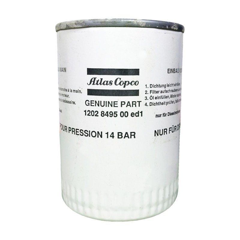 FILTRO DE ACEITE 1202849500ED1 ATLAS COPCO