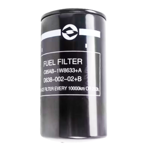 FILTRO DE COMBUSTIBLE CX0814C XINCHANG / C85AB-1W8633+A/ D638-002-02+B