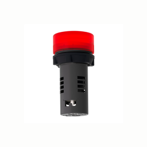 BOTON PULSADOR ROJO  XB2-BVM4LC 220 VOL