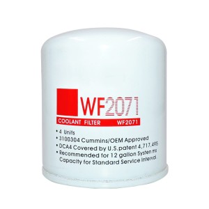 FILTRO REFRIGERANTE WF2071/SX0807 FLEETGUARD