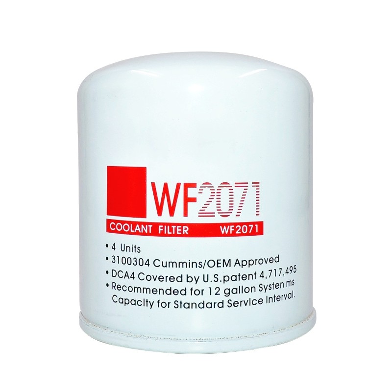 冷却液滤清器 WF2071/SX0807 FLEETGUARD