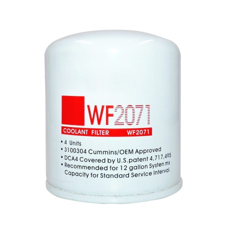 冷却液滤清器 WF2071/SX0807 FLEETGUARD