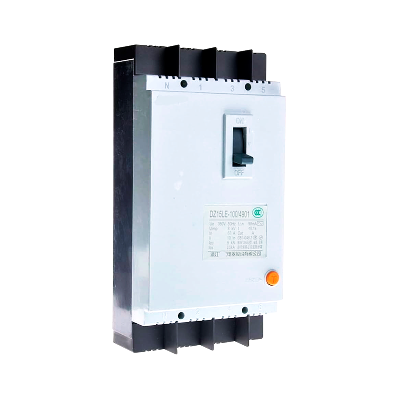 CIRCUIT BREAKER CHINT ELECTRIC DZ15LE-100/4901 100AMP 4P CIRCUIT BREAKER CHINT ELECTRIC DZ15LE-100/4901 100AMP 4P