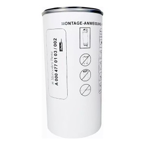 FILTRO SEPARADOR DE AGUA Y COMBUSTIBLE A0004770103 PARA MTU MERCEDES BENZ