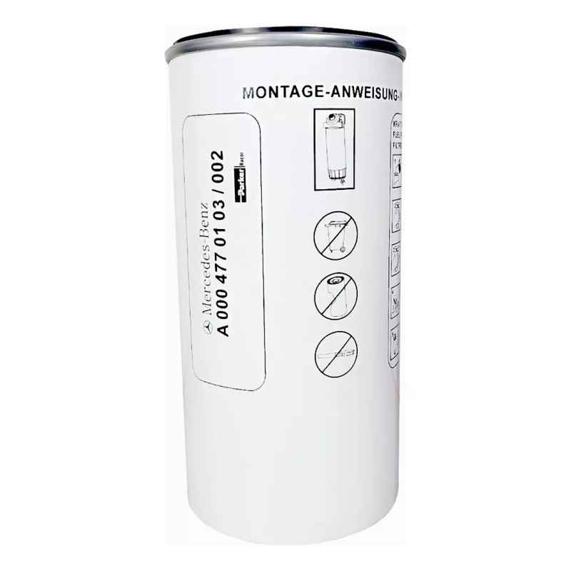 FILTRO SEPARADOR DE AGUA Y COMBUSTIBLE A0004770103 PARA MTU MERCEDES BENZ FILTRO SEPARADOR DE AGUA Y COMBUSTIBLE A0004770103 PARA MTU MERCEDES BENZ