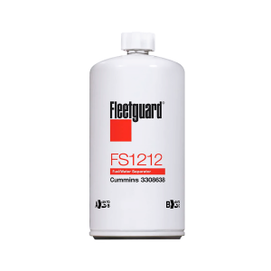 FILTRO SEPARADOR DE AGUA Y COMBUSTIBLE FS1212 FLEETGUARD