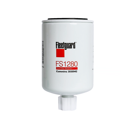 FILTRO SEPARADOR DE AGUA Y COMBUSTIBLE FS1280 FLEETGUARD