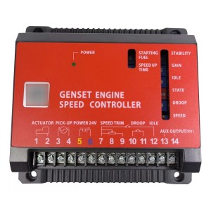 GOBERNADOR DE VELOCIDAD BFJ5800 24V 40mA PARA CUMMINS