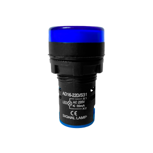 LUZ PILOTO LED AZUL AD16-22D/S 220 VOL
