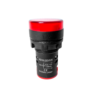 LUZ PILOTO LED ROJO AD16-22D/S 220 VOL