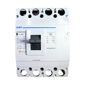 BREAKER CHINT ELECTRIC NM1-400S/4300B 350AMP 3P+N