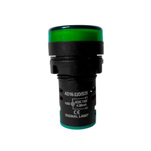 LUZ PILOTO LED VERDE AD16-22D/S 48 VOL